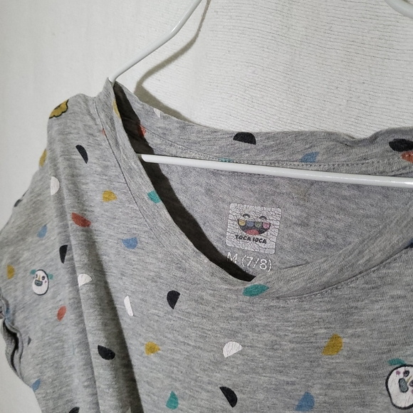 Toca Boca Girls Dress, Grey size M 7-8 - Picture 4 of 9